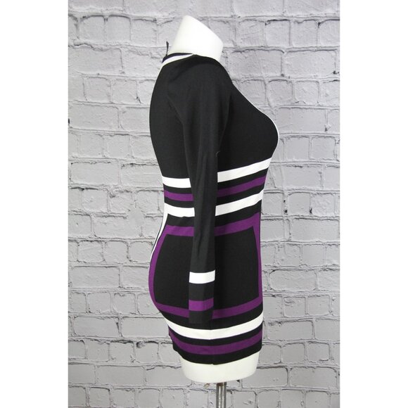 INC International Concepts Size Large V-Neck Sheath mini dress tunic - Picture 2 of 6